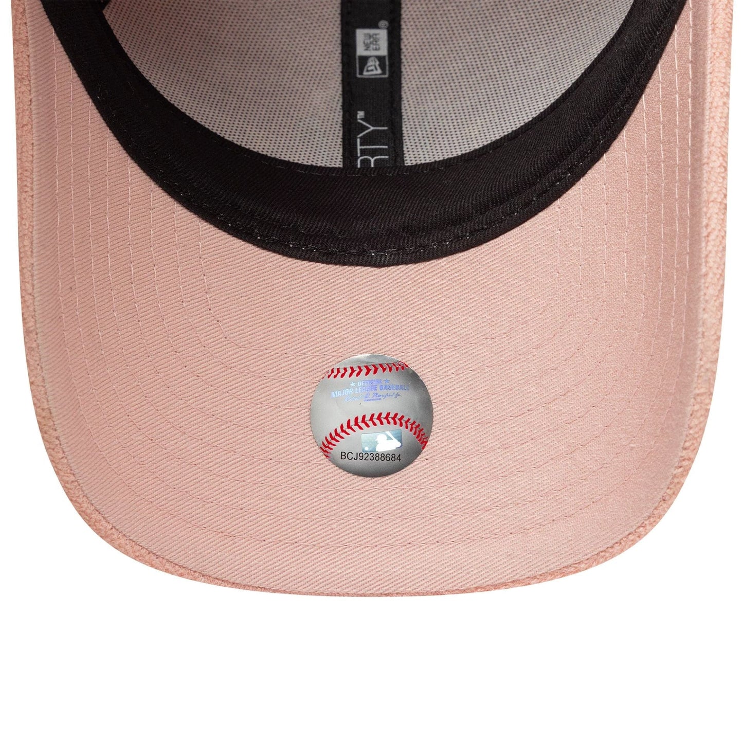 New Era Şapka - NY Yankees Youth MLB Towelling Pastel Pink 9FORTY Ayarlanabilir Şapka