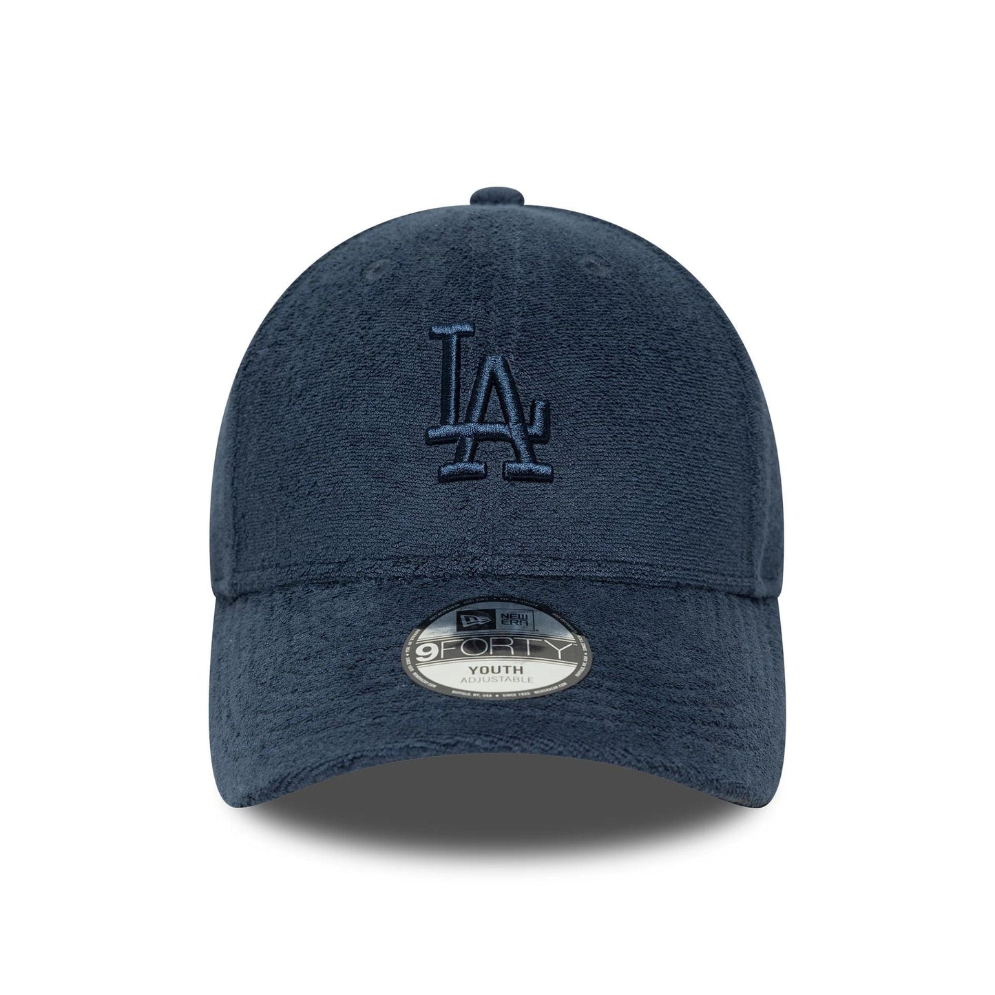 New Era Şapka - LA Dodgers Youth MLB Towelling Navy 9FORTY Ayarlanabilir Şapka