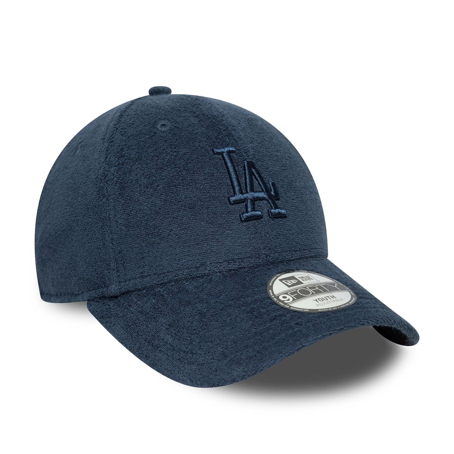 New Era Şapka - LA Dodgers Youth MLB Towelling Navy 9FORTY Ayarlanabilir Şapka