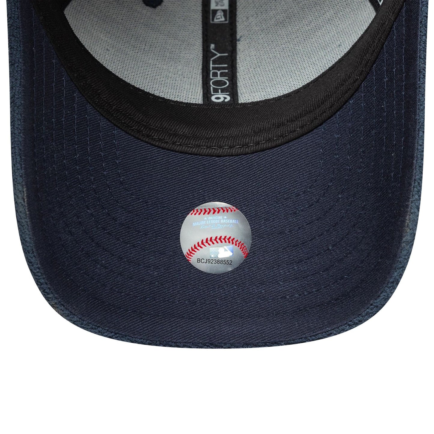New Era Şapka - LA Dodgers Youth MLB Towelling Navy 9FORTY Ayarlanabilir Şapka