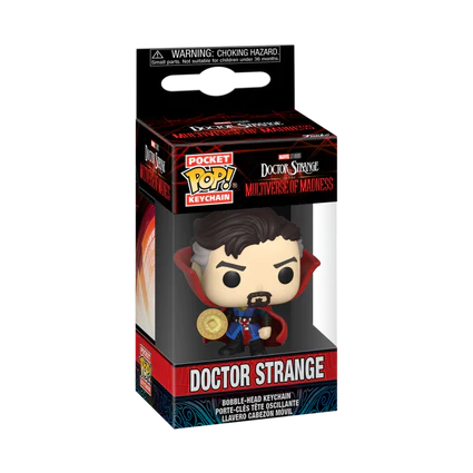 Funko POP Anahtarlık - Marvel Doctor Strange Multiverse Of Madness - Doctor Strange