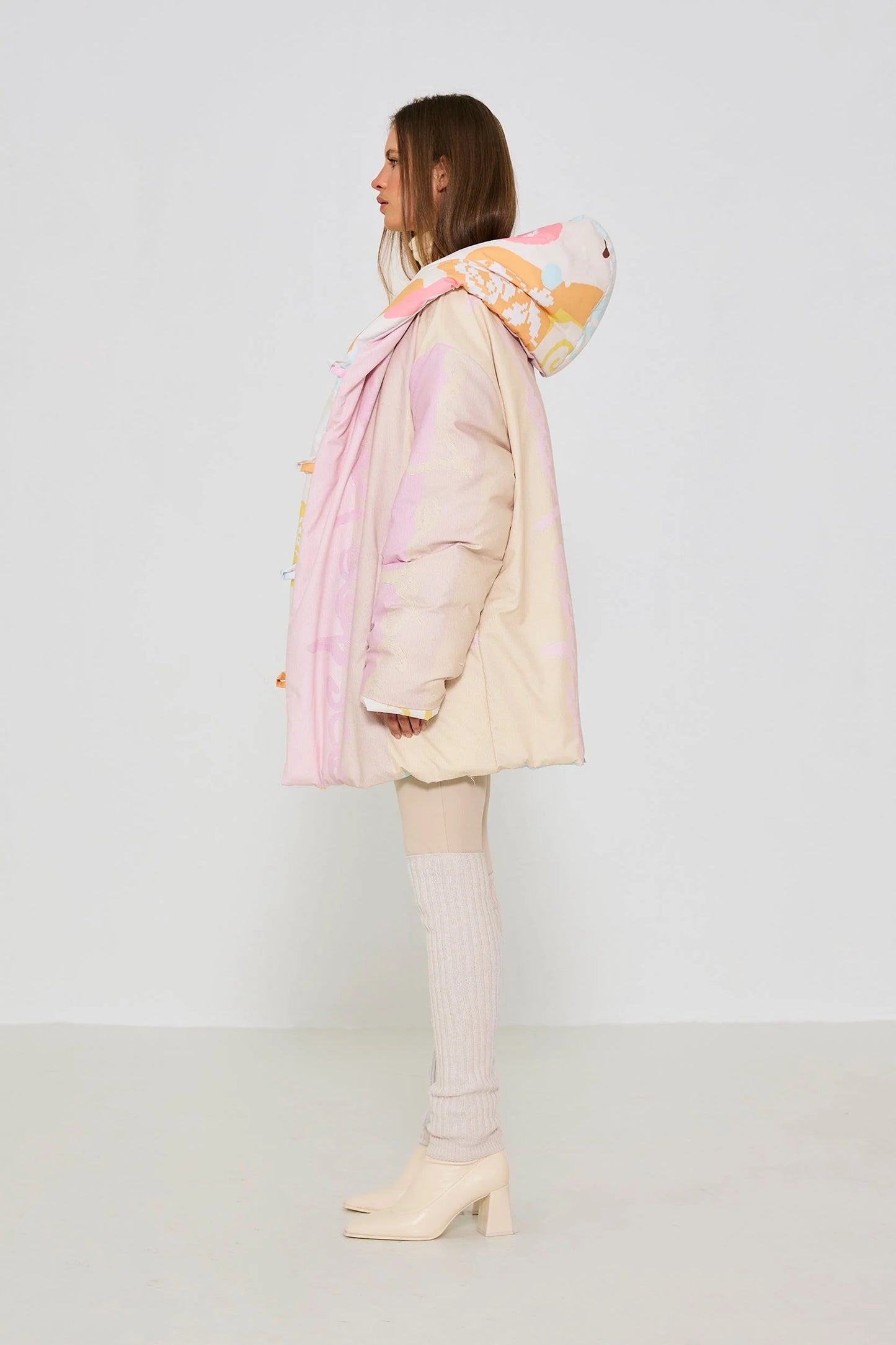 Oopscool Salt Reversible Puffer Jacket