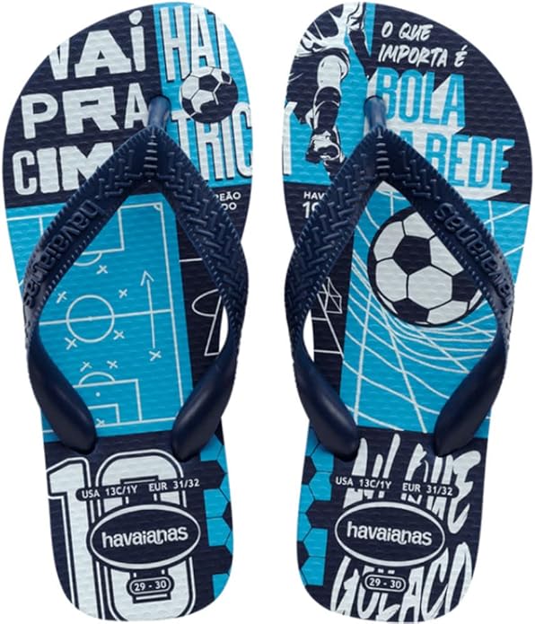 Havaianas Kids Athletic Navy Blue Terlik