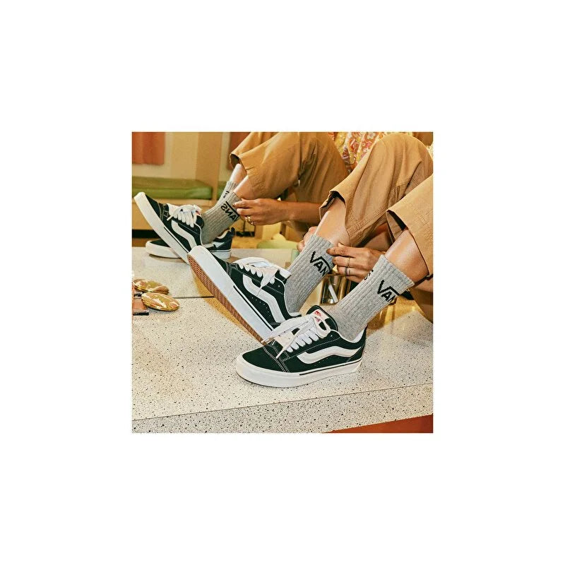 Vans Ayakkabı - KNU Skool Ayakkabı Siyah