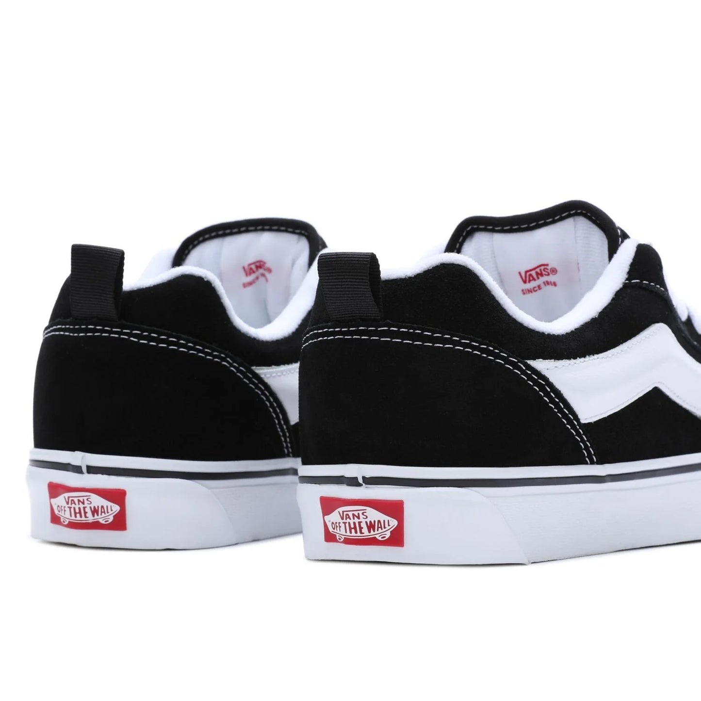 Vans Ayakkabı - KNU Skool Ayakkabı Siyah