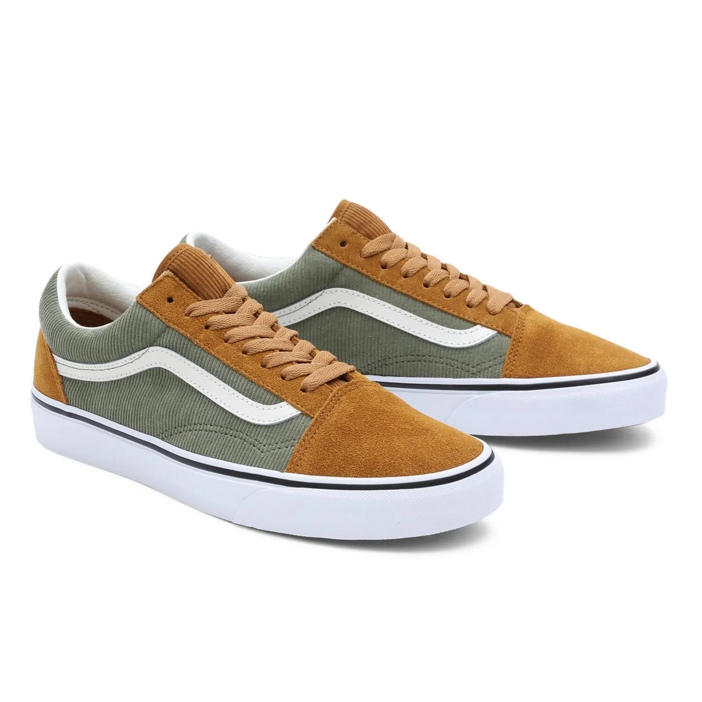 Vans Ayakkabı - Old Skool Green/Brown