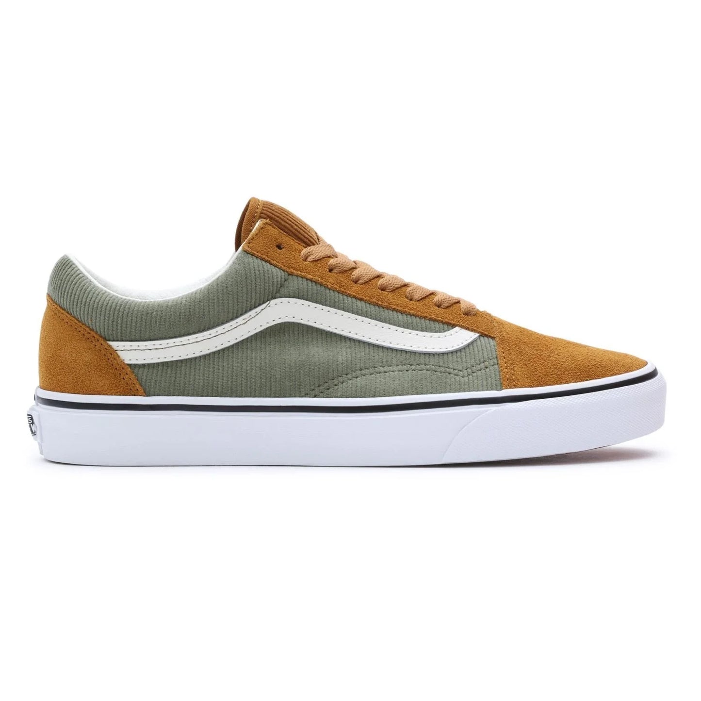 Vans Ayakkabı - Old Skool Green/Brown