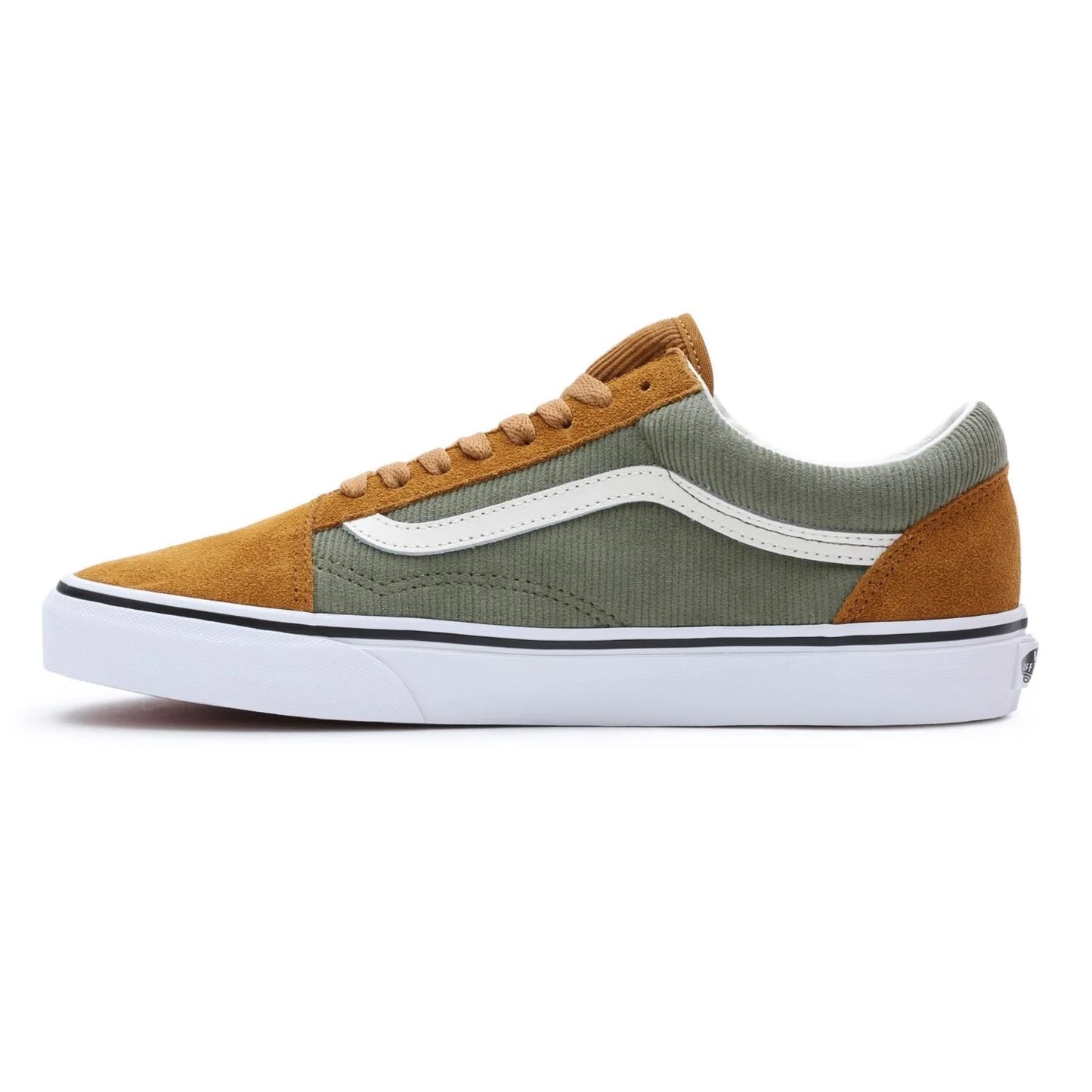 Vans Ayakkabı - Old Skool Green/Brown