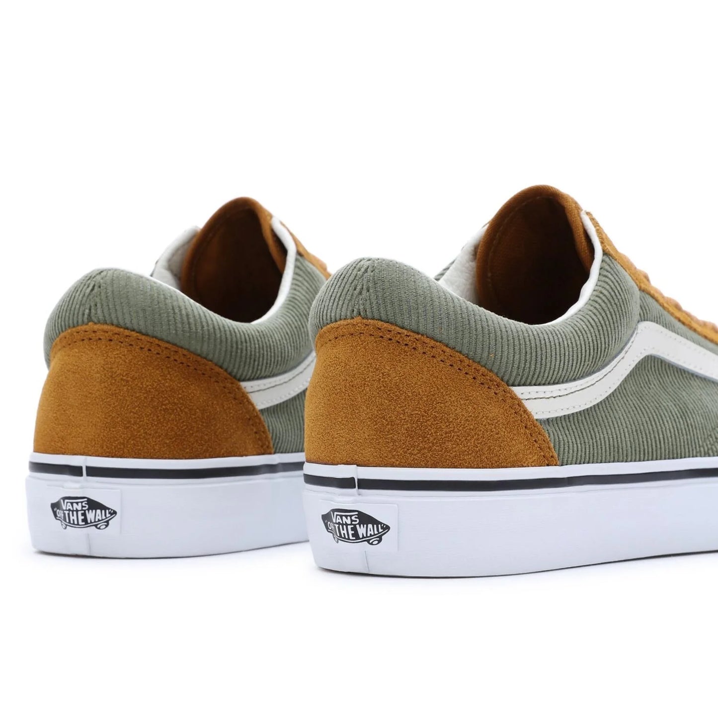 Vans Ayakkabı - Old Skool Green/Brown