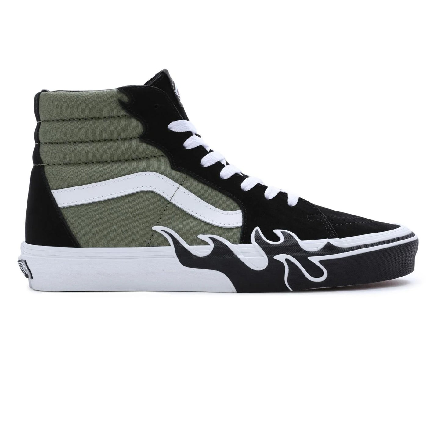 Vans Ayakkabı - SK8-HI Flame Loden Green