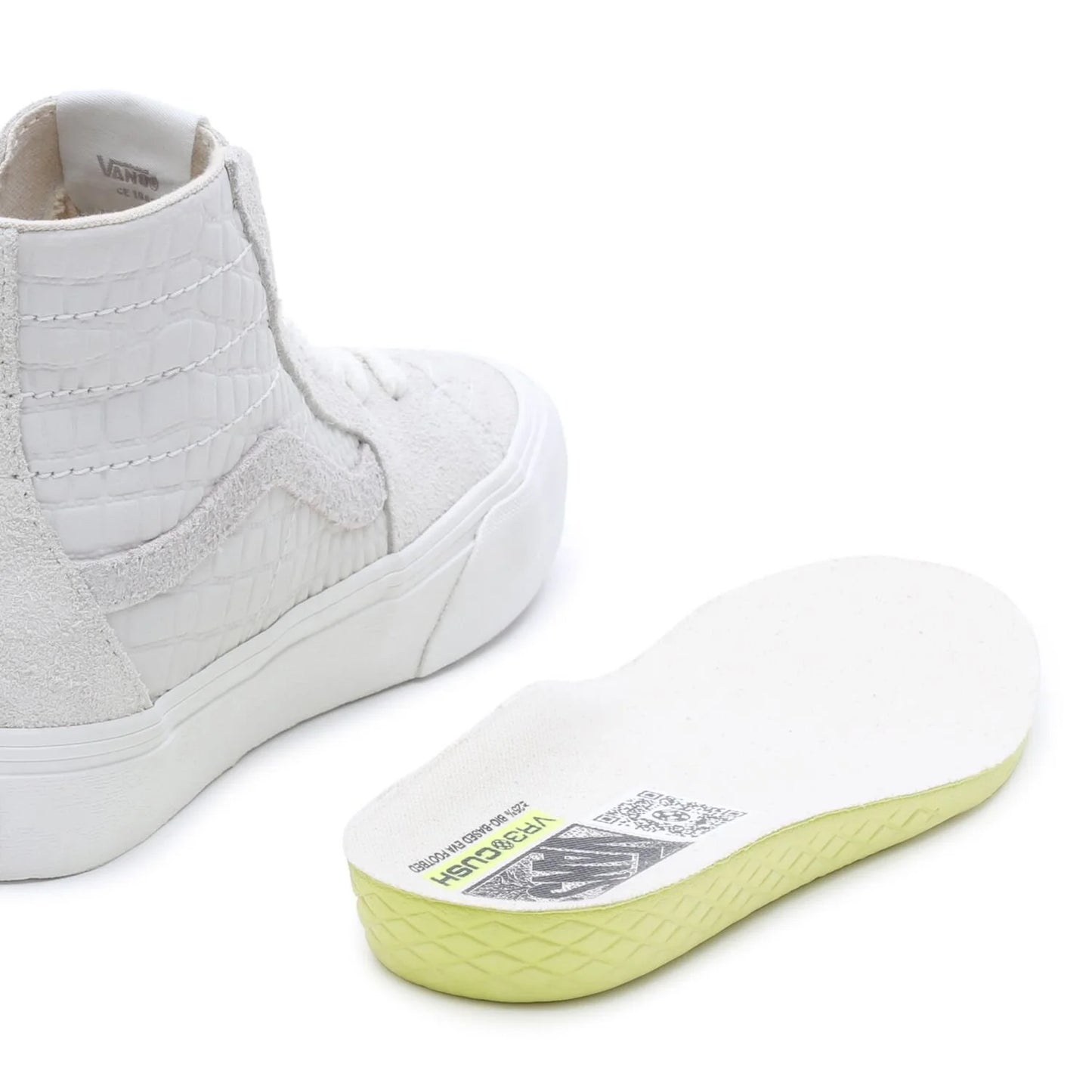 Vans Ayakkabı - Süet SK8-HI Tapered VR3