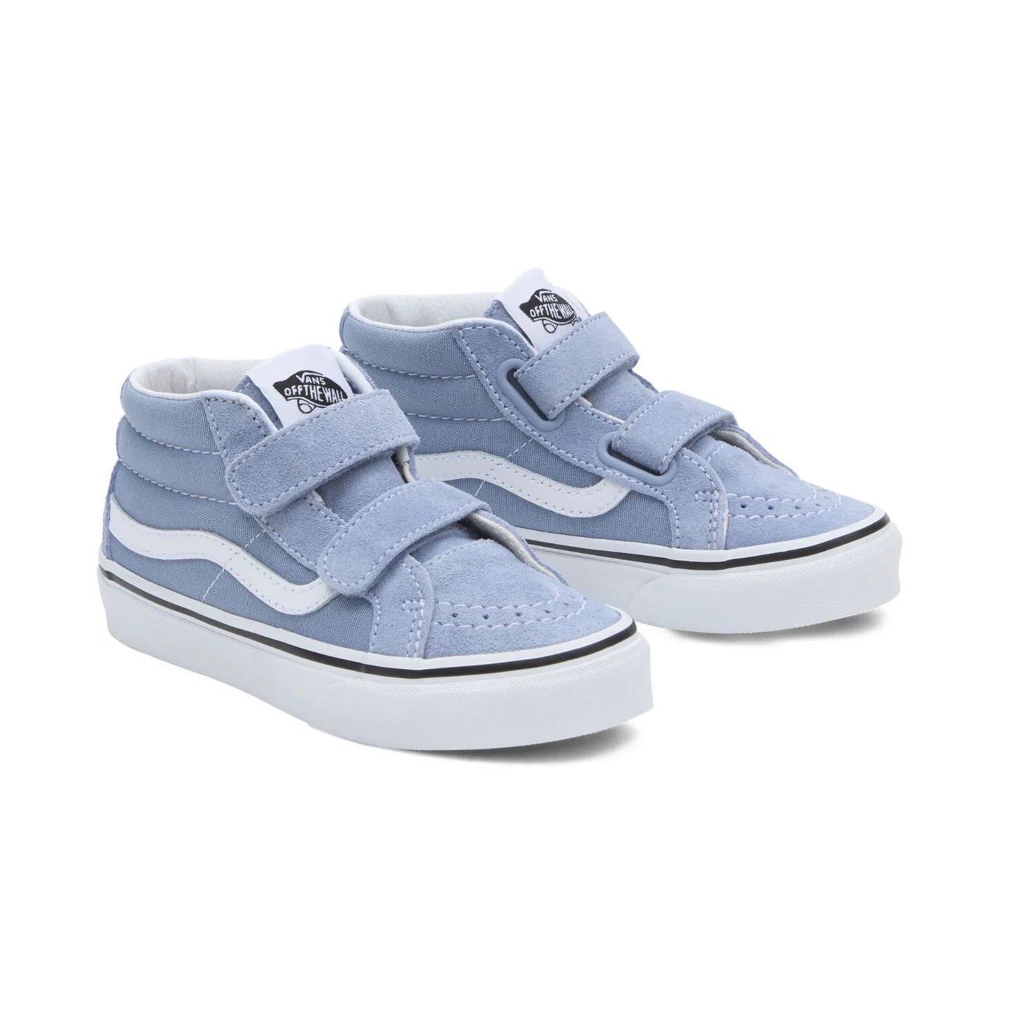 Vans Ayakkabı - SK8-MID Cırtcırtlı Çocuk Ayakkabı (8-14 Yaş)