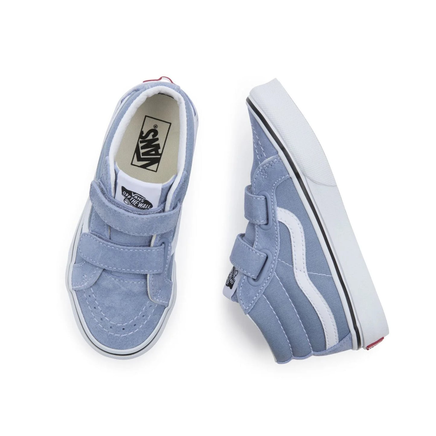Vans Ayakkabı - SK8-MID Cırtcırtlı Çocuk Ayakkabı (8-14 Yaş)