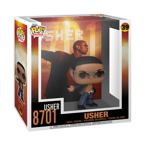 Funko POP Figür - Albums Usher 8701 - Usher