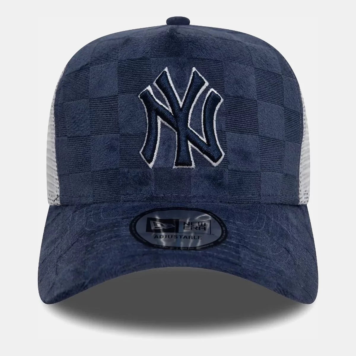 New Era Şapka - 940 Af Trucker MLB Tonal Check NEYYAN Şapka