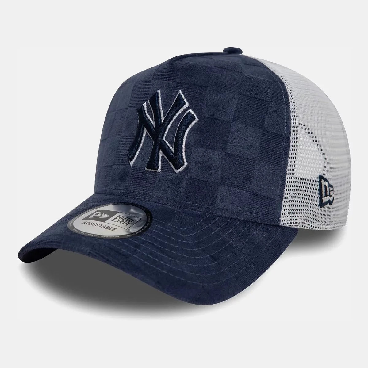 New Era Şapka - 940 Af Trucker MLB Tonal Check NEYYAN Şapka