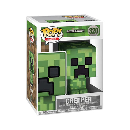 Funko POP Figür - Games Minecraft - Creeper