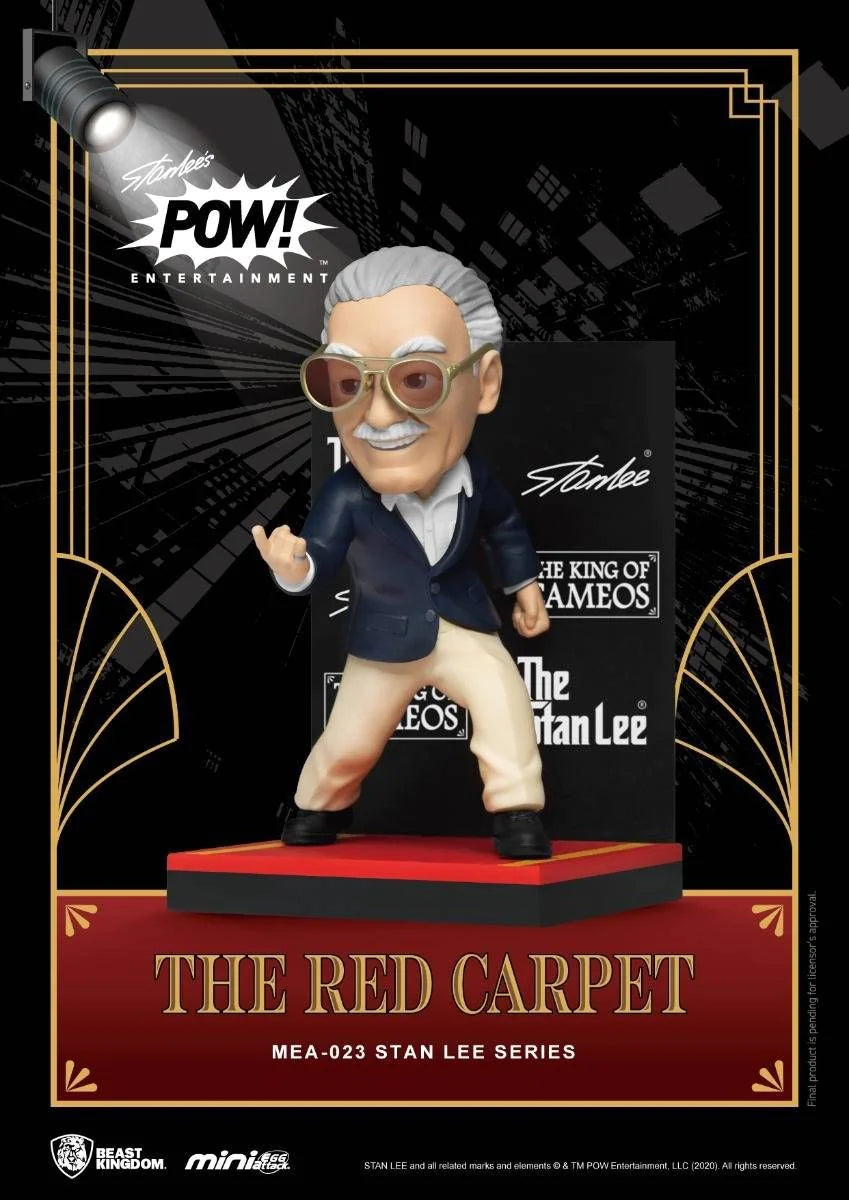 Beast Kingdom Stan Lee series - The Red Carpet