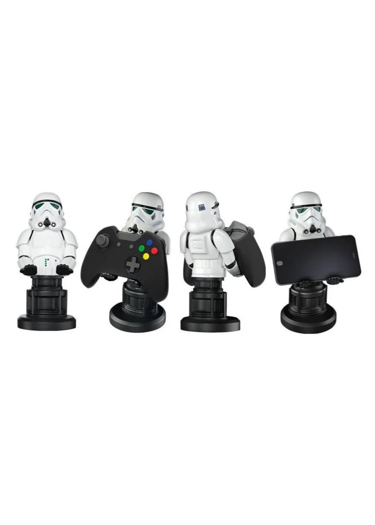 EXG Pro Cable Guys - Stormtrooper Telefon ve Oyun Kumandası Standı