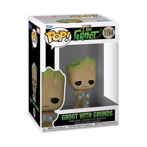 Funko POP Figür - Marvel I Am Groot - GROOT WITH GRUNDS