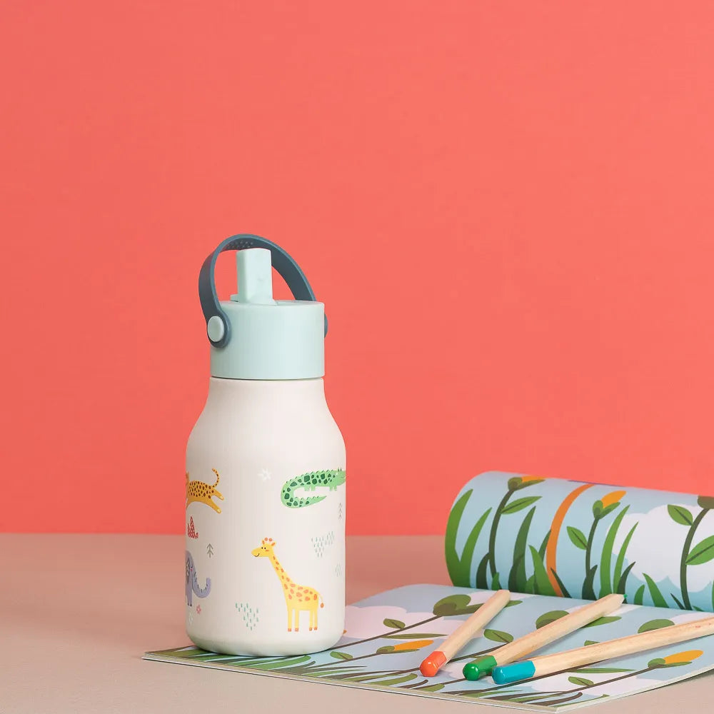 LUND LONDON Safari Little Lund Bottle 400ml - Su Matarası