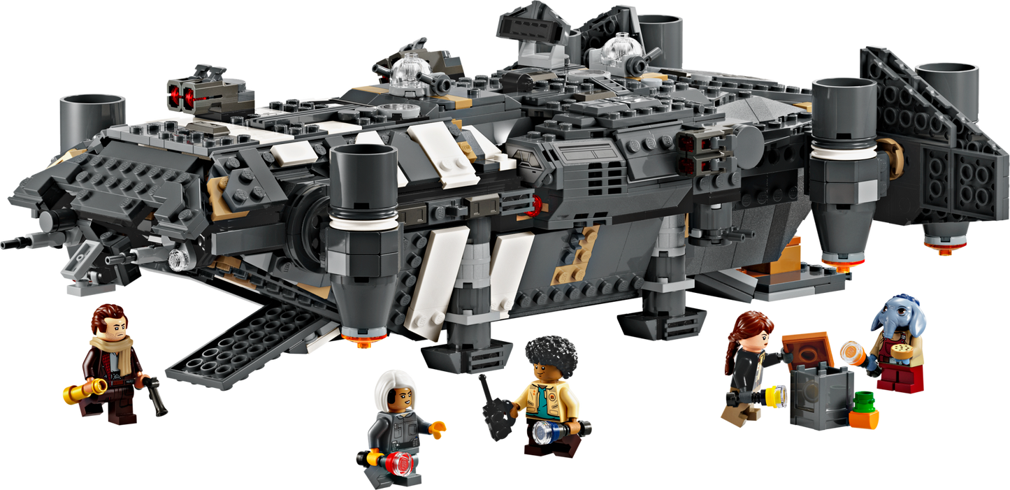 LEGO® Star Wars: Skeleton Crew Onyx Cinder 75374