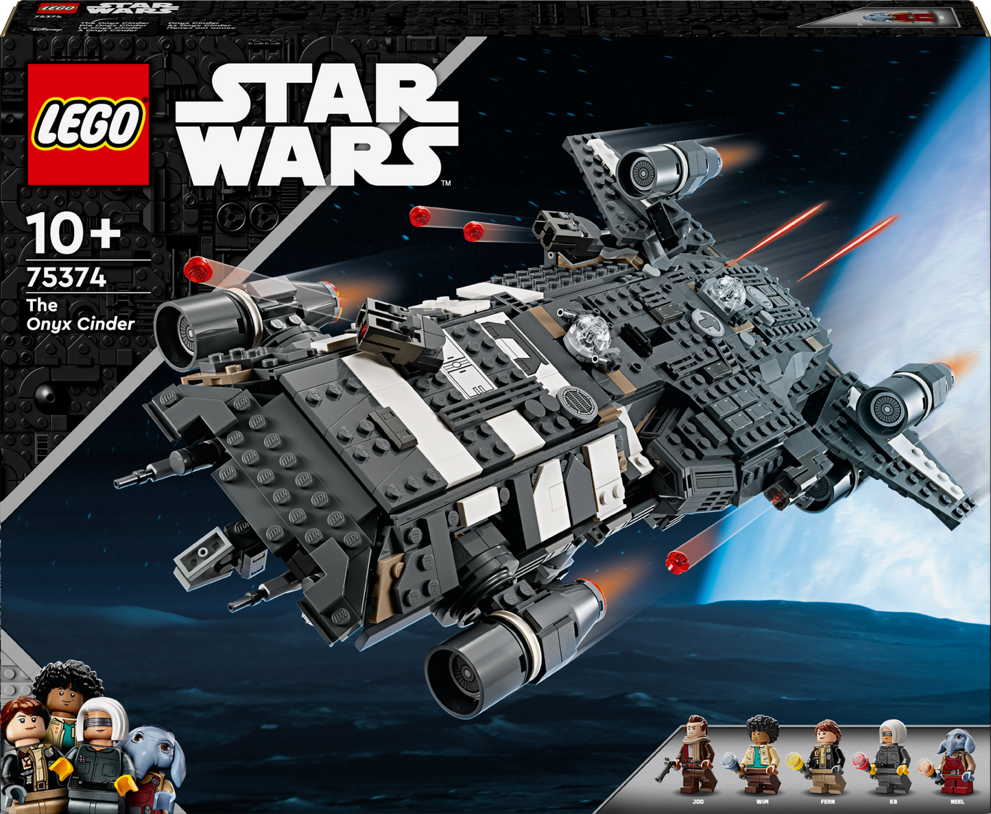 LEGO® Star Wars: Skeleton Crew Onyx Cinder 75374