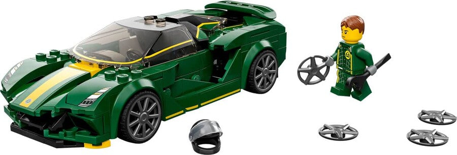 LEGO® Speed Champions Lotus Evija 76907
