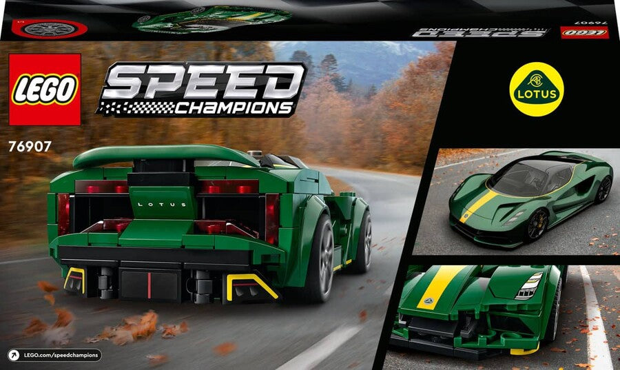 LEGO® Speed Champions Lotus Evija 76907