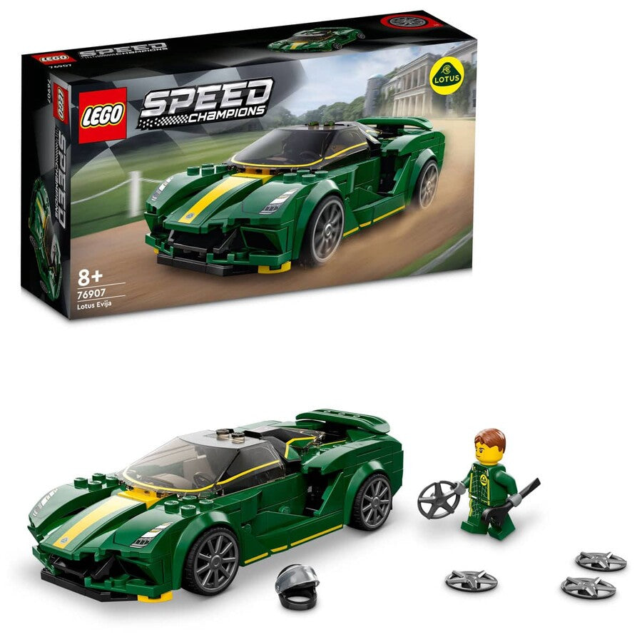 LEGO® Speed Champions Lotus Evija 76907
