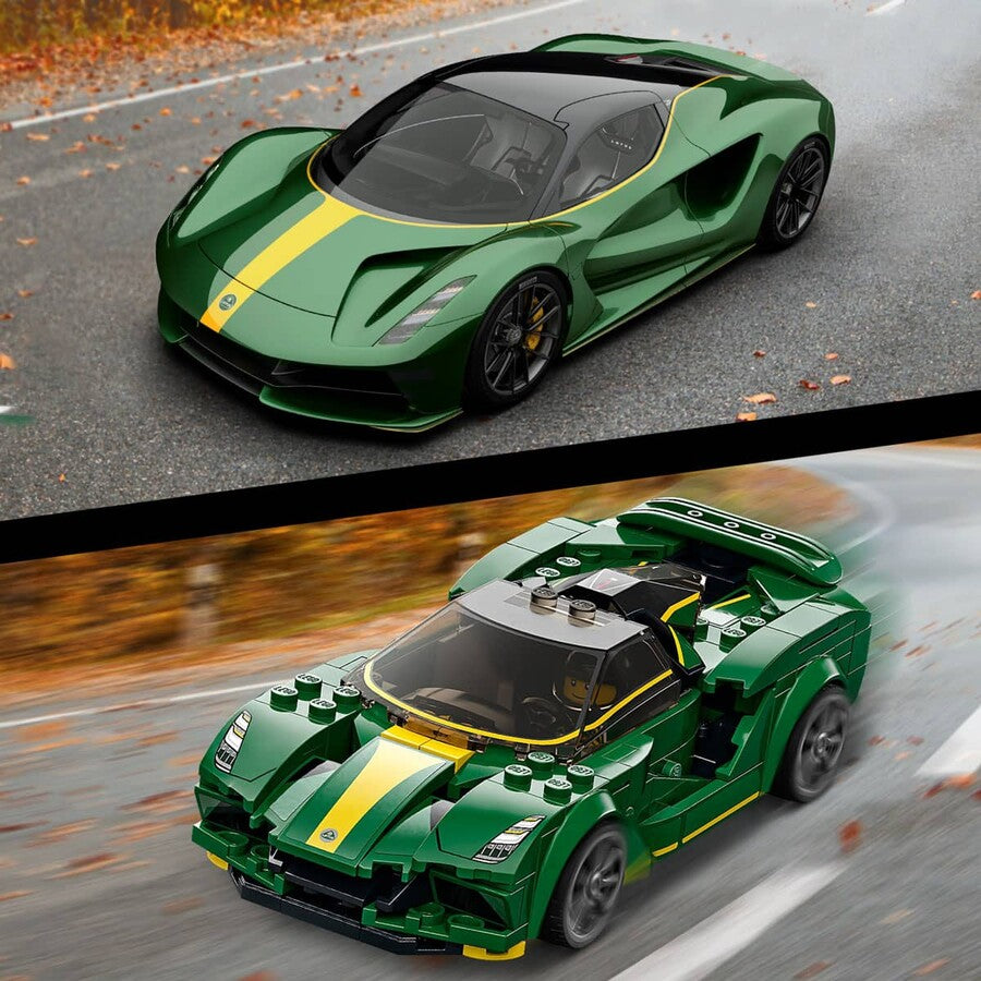 LEGO® Speed Champions Lotus Evija 76907