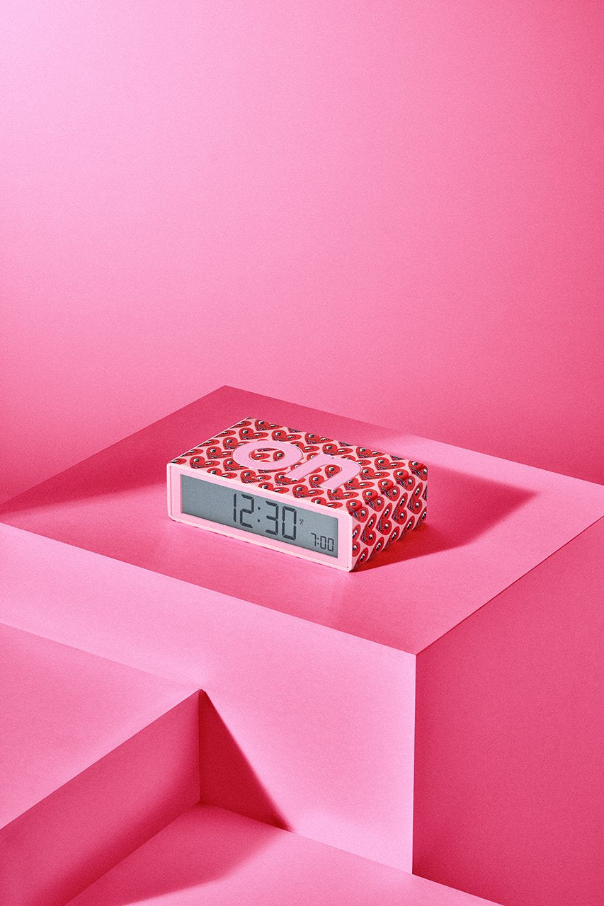 Lexon Flip + Alarm Saat X Keith Haring - Heart