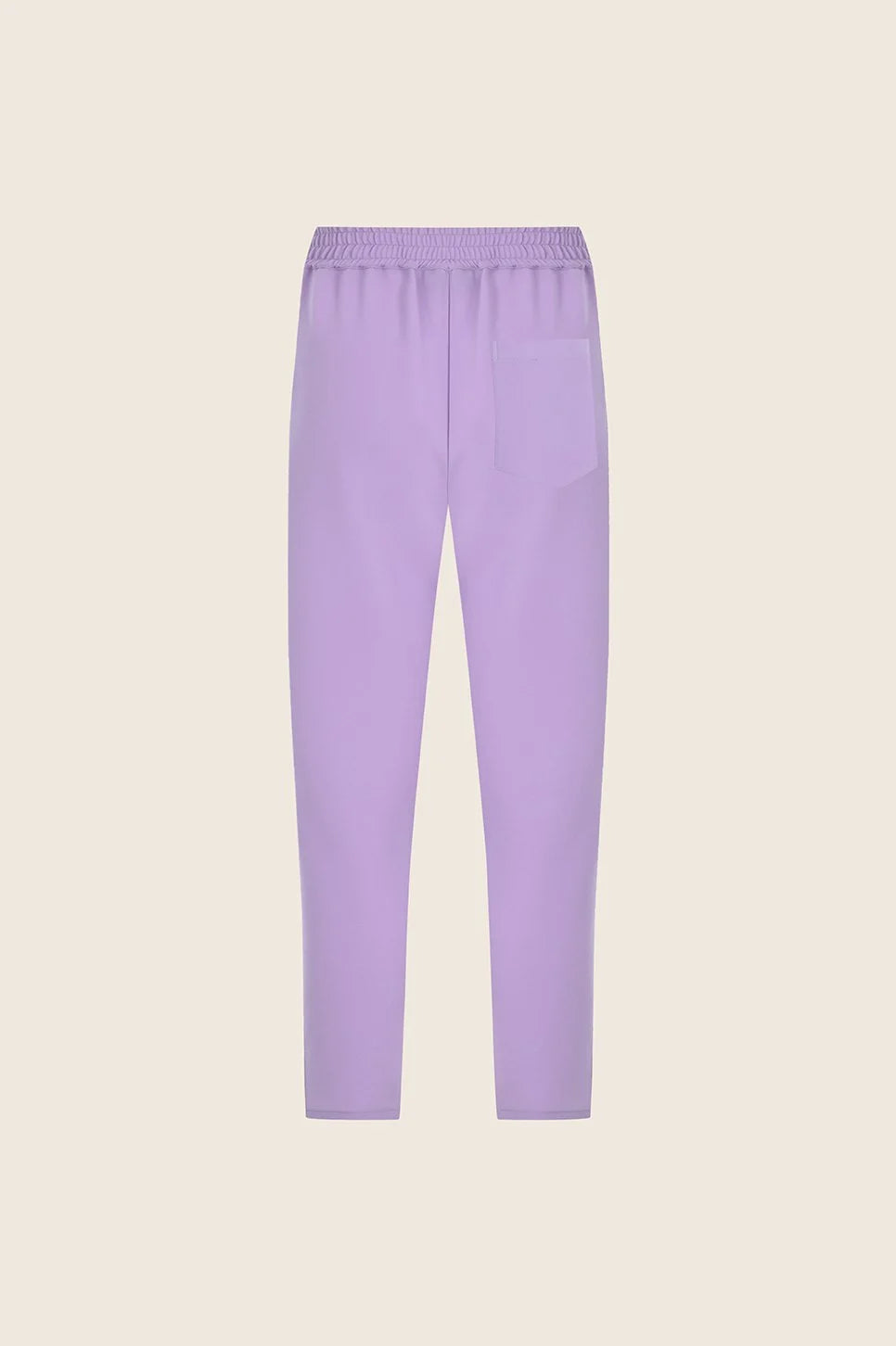 Oopscool - Crepe Cigarette Lila Pant