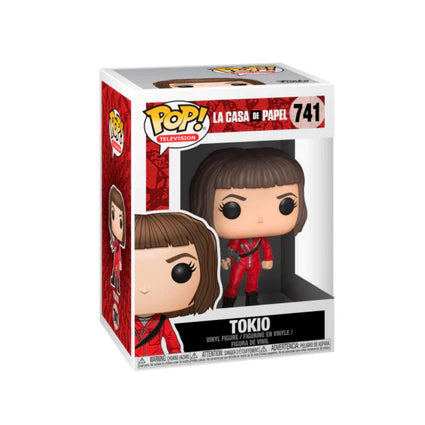 Funko POP Figür - Television La Casa De Papel - Tokio