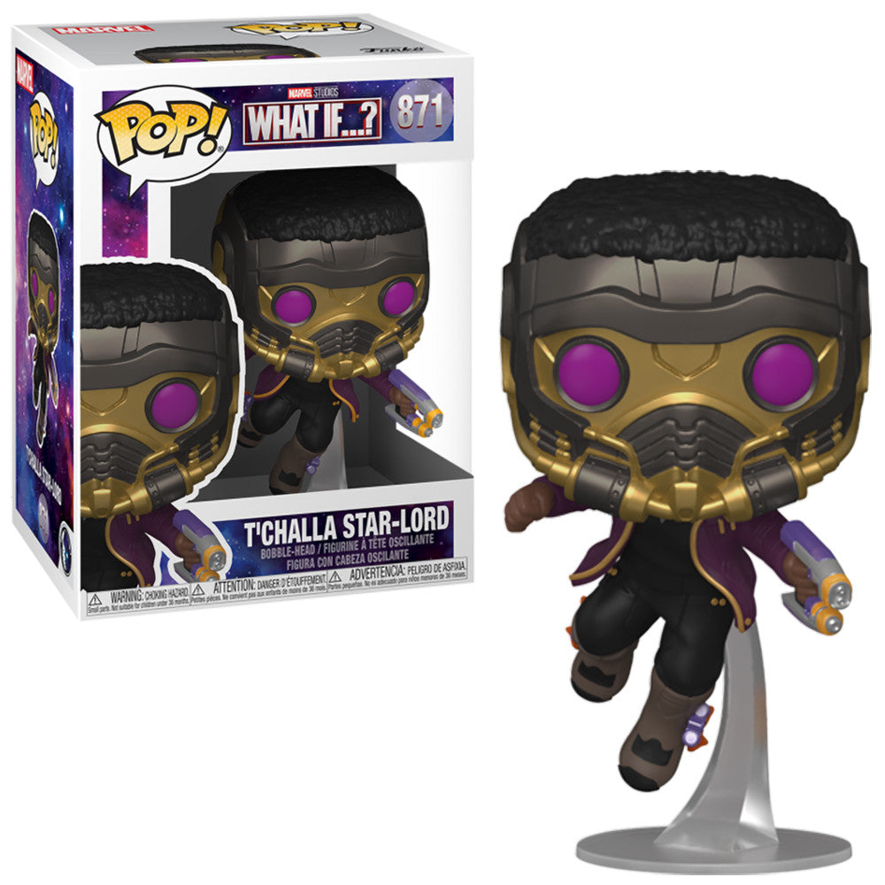 Funko POP Figür Marvel What If - T'Challa Star Lord