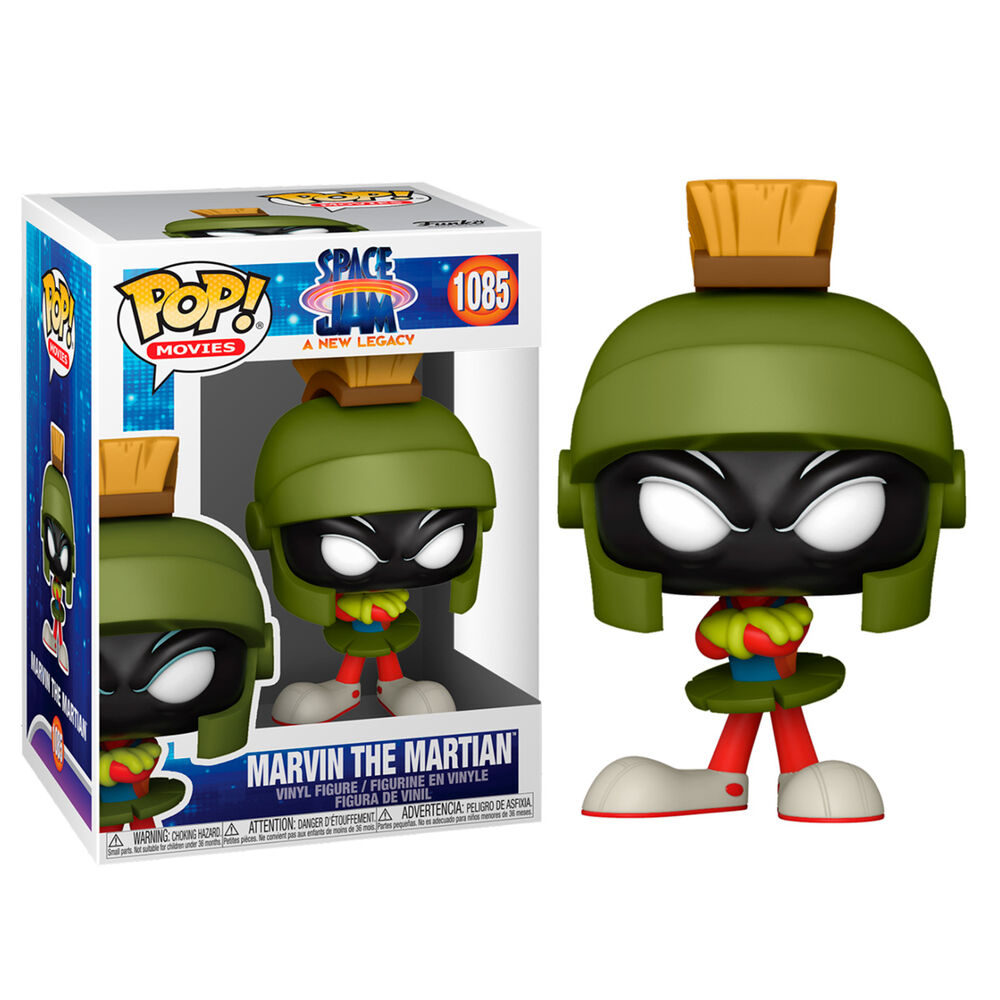 Funko POP Figür Space Jam 2 - Marvin The Martian