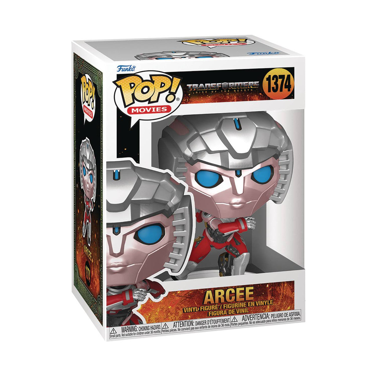 Funko POP Figür Movies: Transformers Arcee