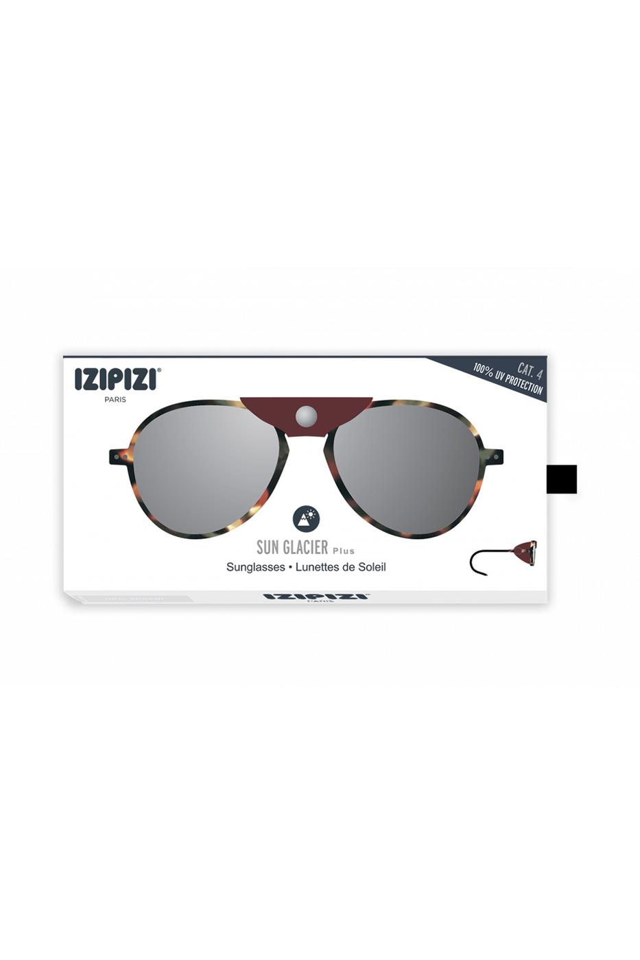 IZIPIZI GLACIER PLUS Tortoise Unisex Kayak Gözlüğü