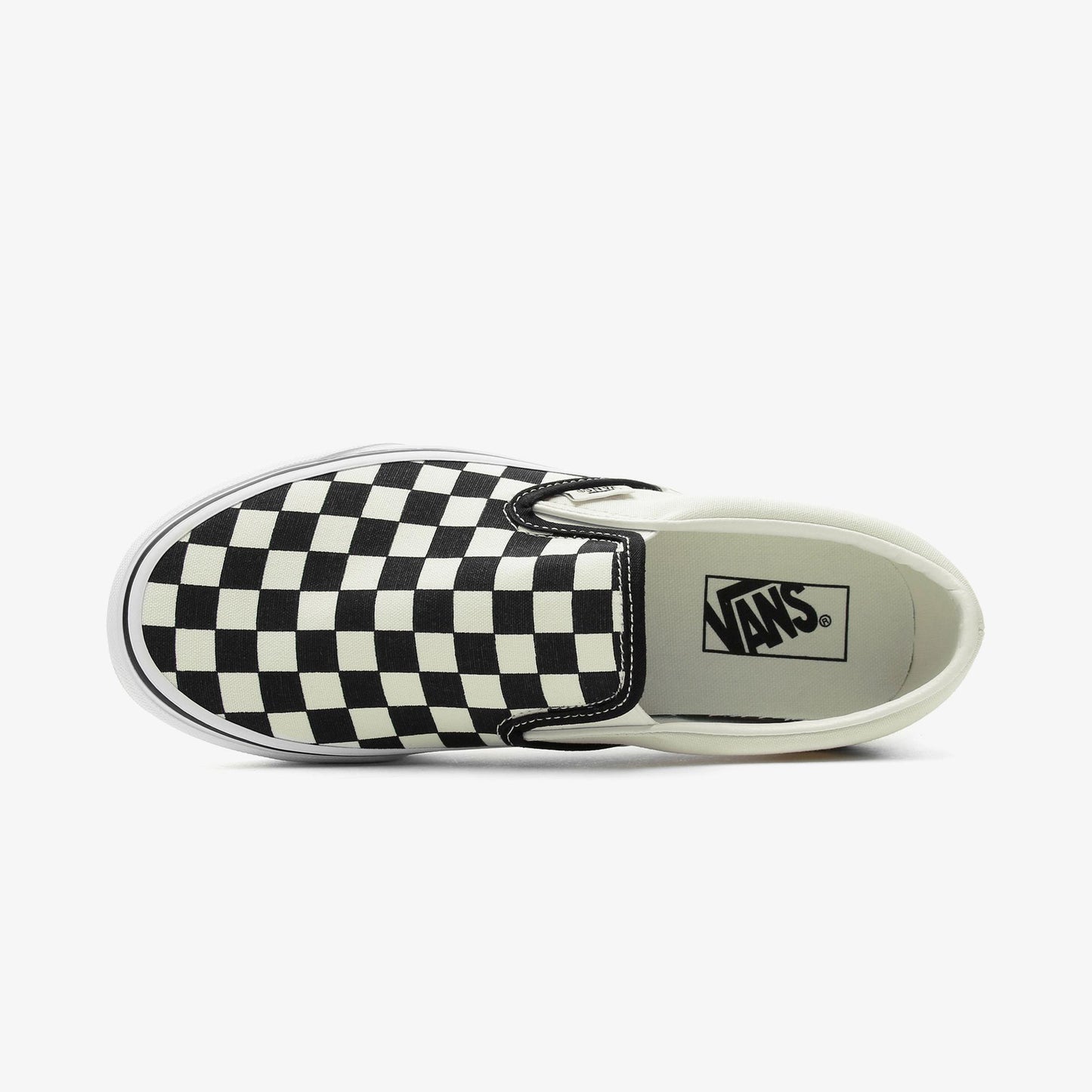 Vans Ayakkabı - Classic Slip-On Siyah Beyaz