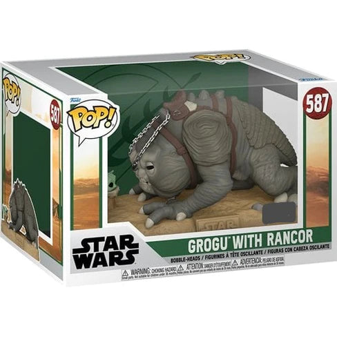 Funko POP Figür - The Book of Boba Fett - Grogu with Rancor