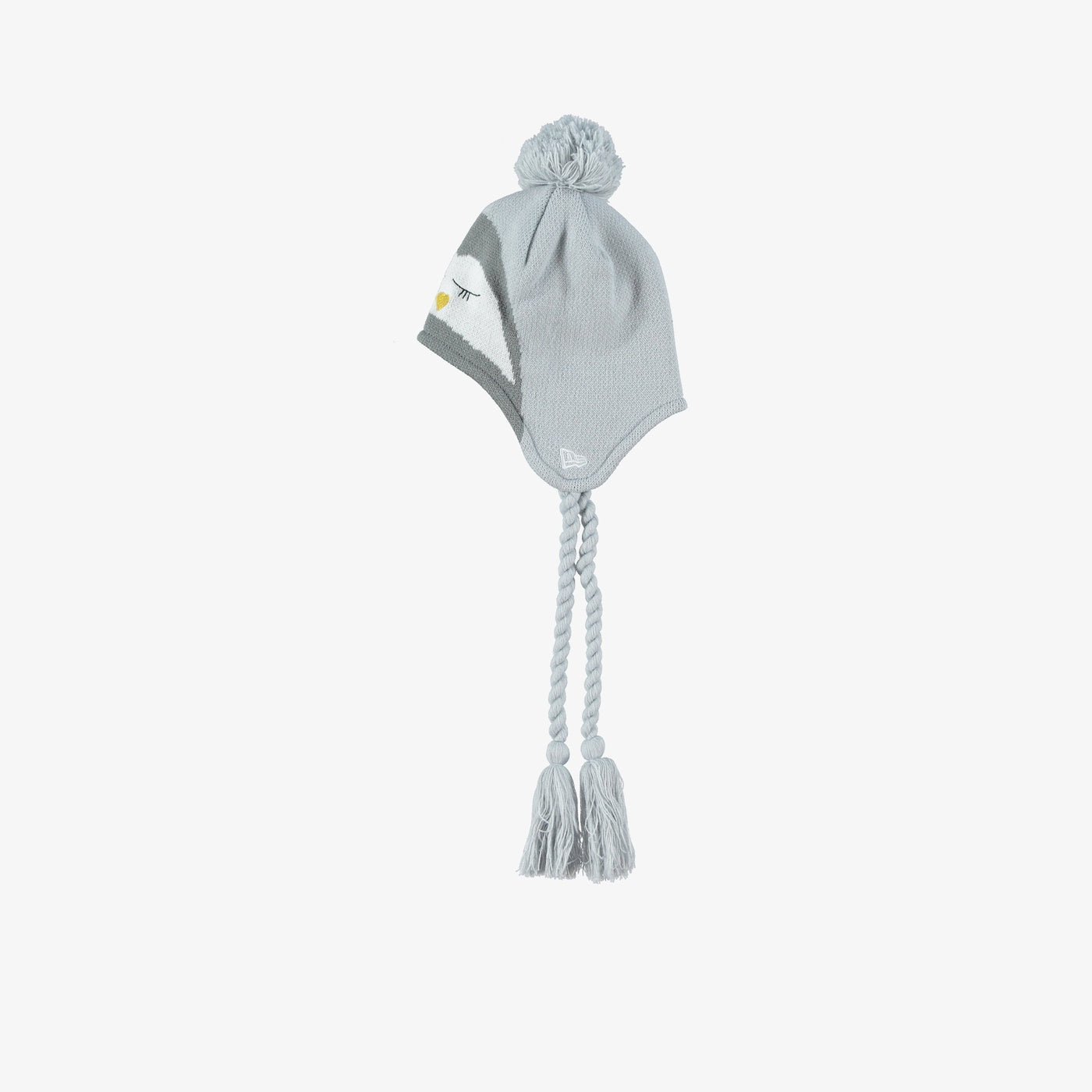 New Era Şapka - Trapper Çocuk Gri Bere