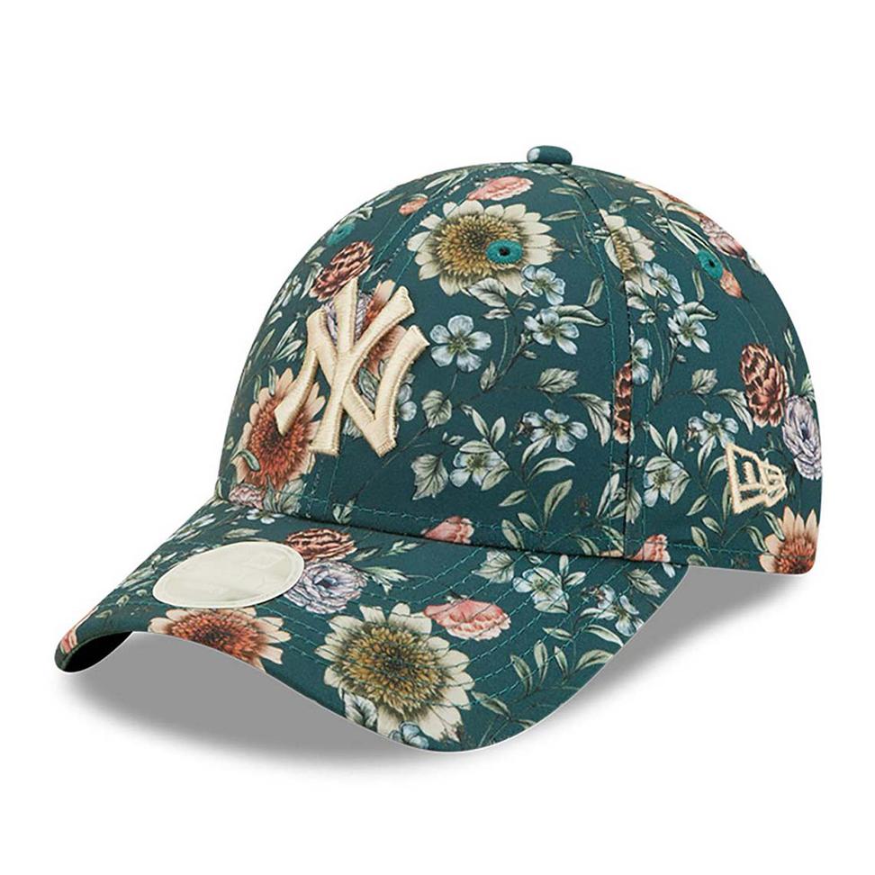 New Era Şapka - New Era 9Forty Neyyan Yeşil Şapka