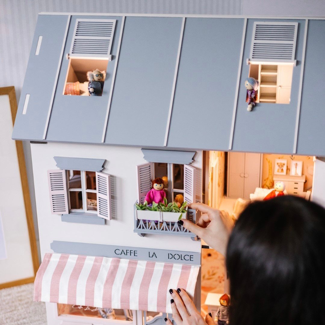 Little Forest Animals -Roma Bebek Evi