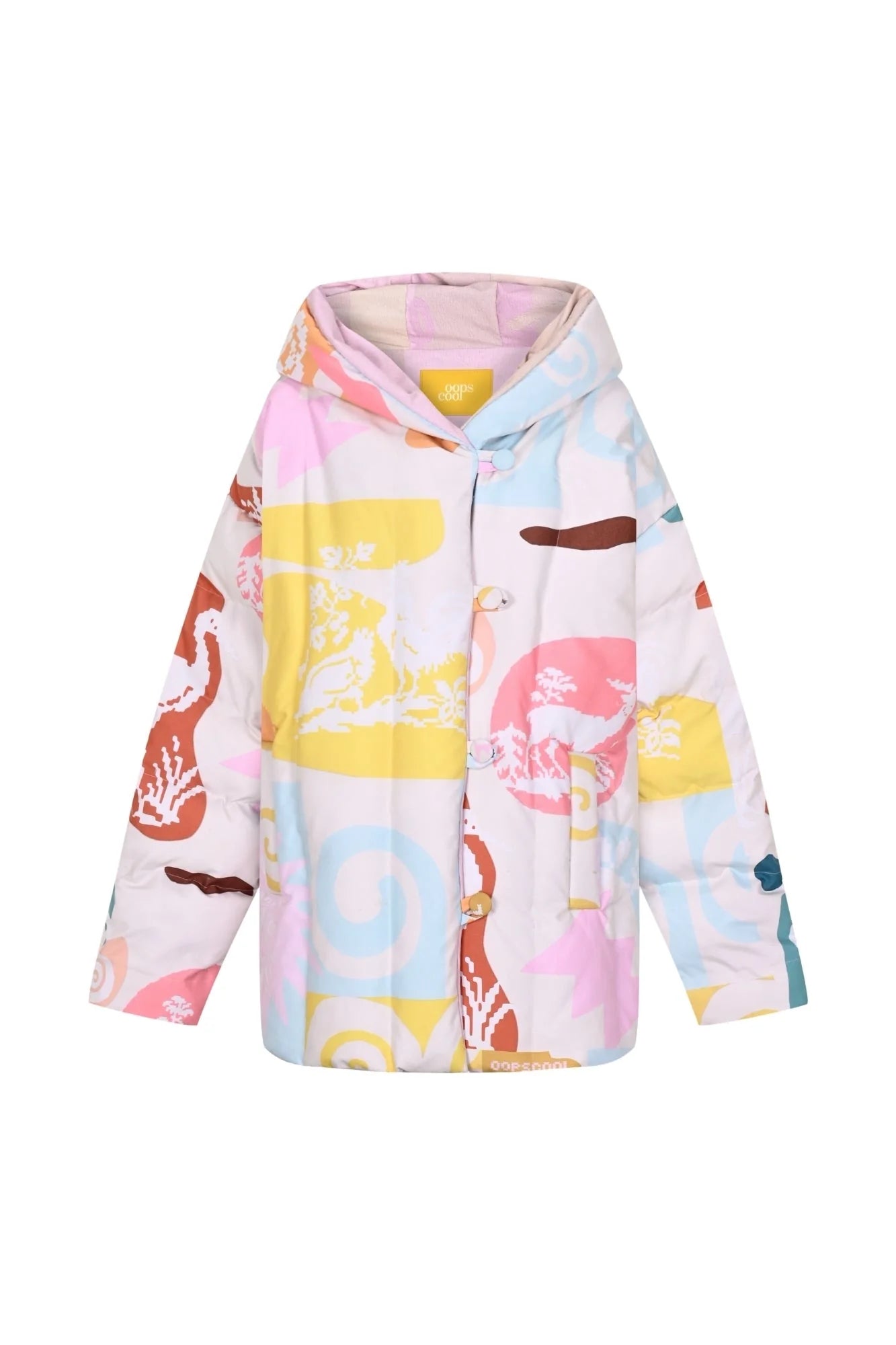 Oopscool Salt Reversible Puffer Jacket