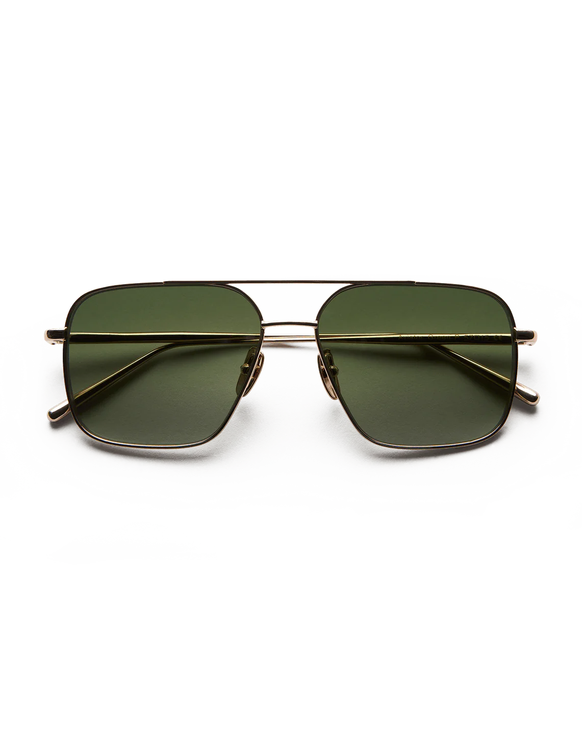 CHIMI Steel Aviator Green Güneş Gözlüğü