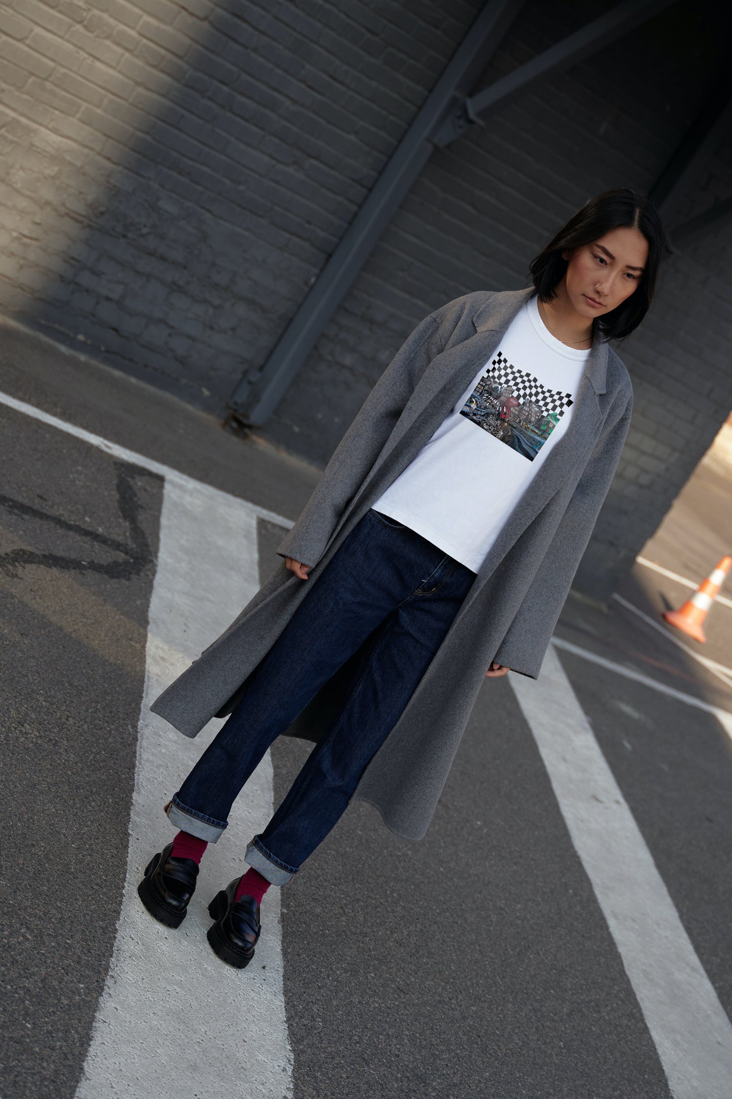 A'dam Trippin Oversized Tshirt