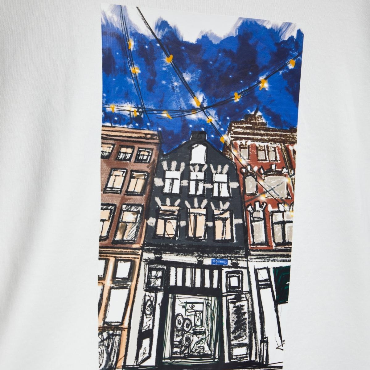 A'dam 9 Streets Oversized Tshirt
