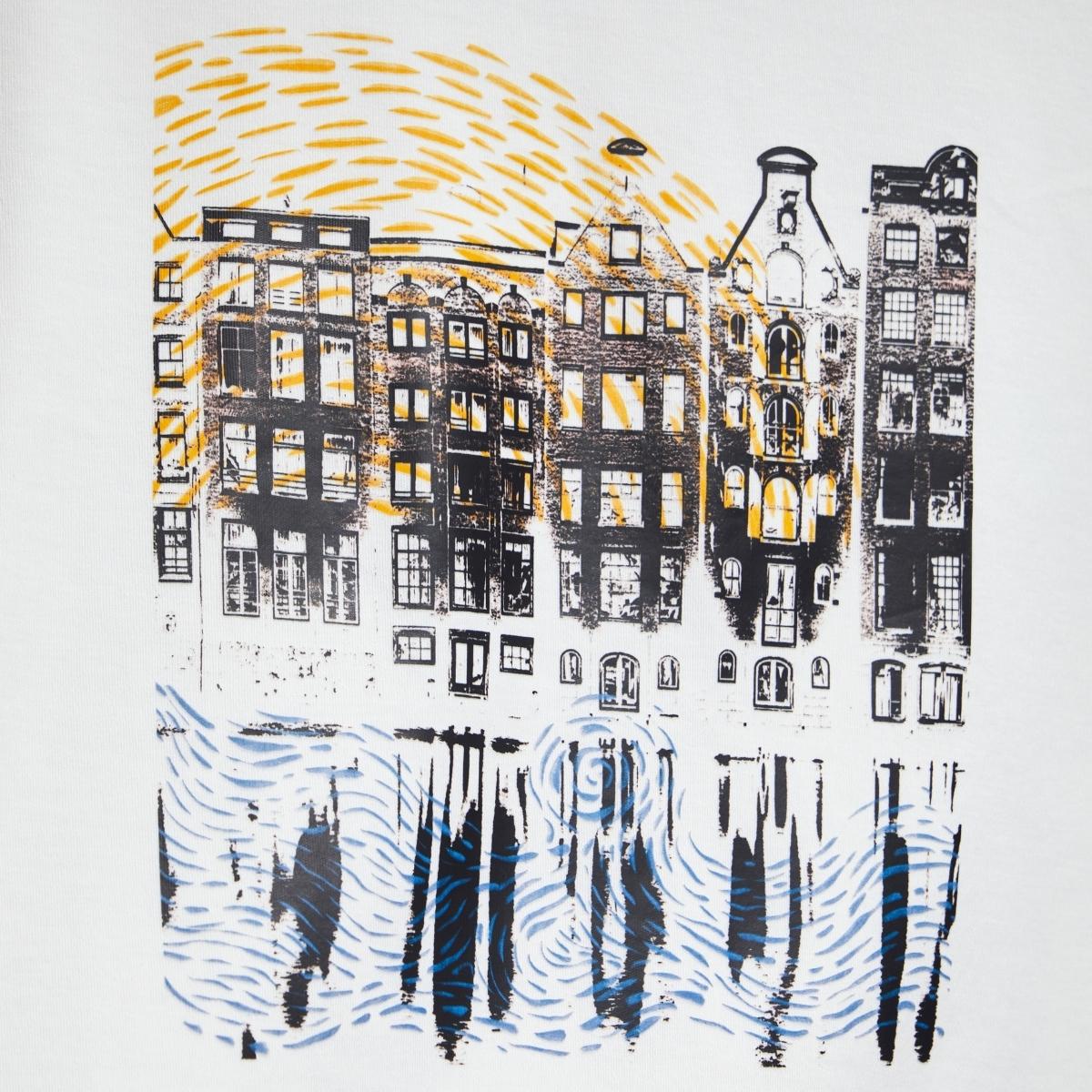 Eklektik House Canal Houses Oversized Tshirt