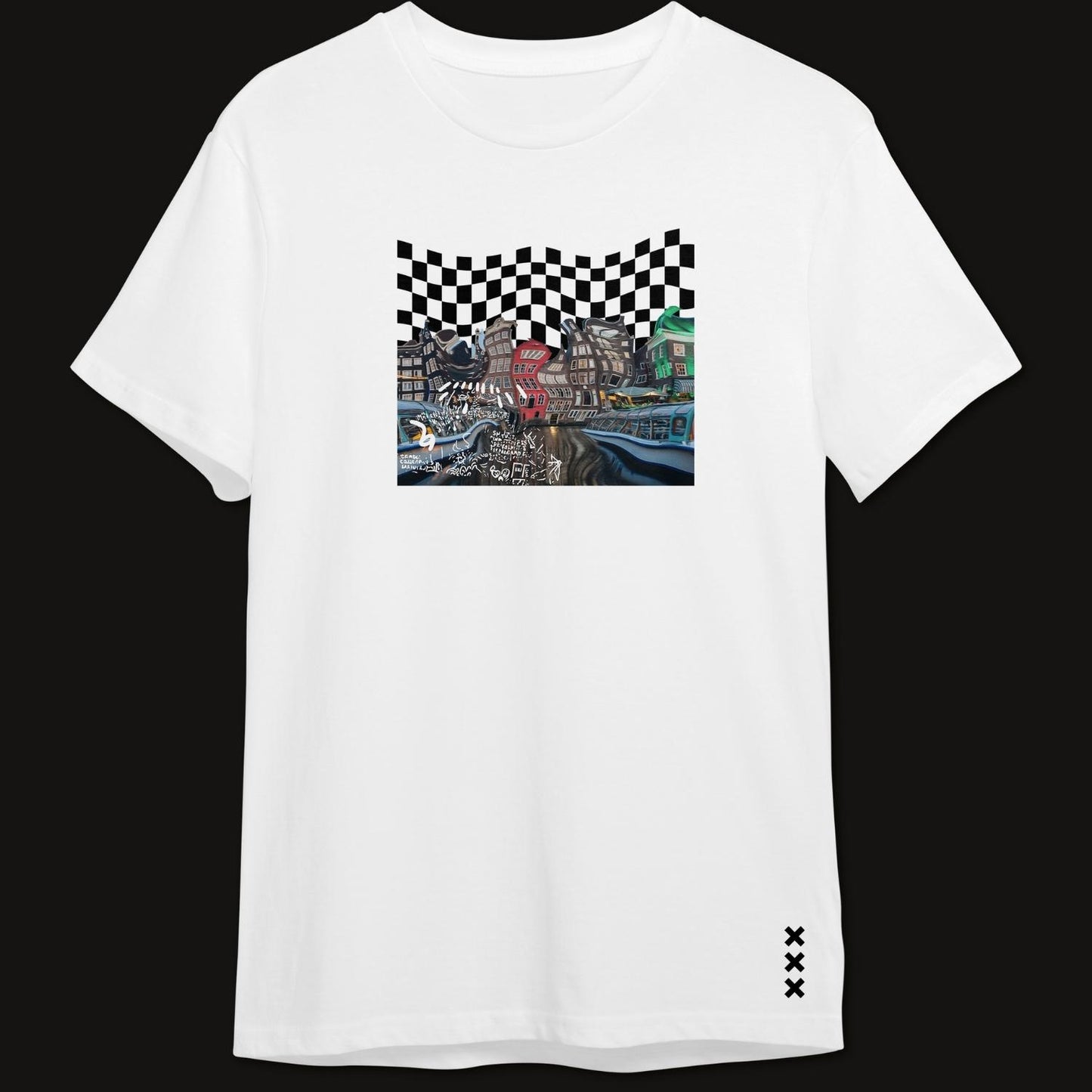 A'dam Trippin Oversized Tshirt