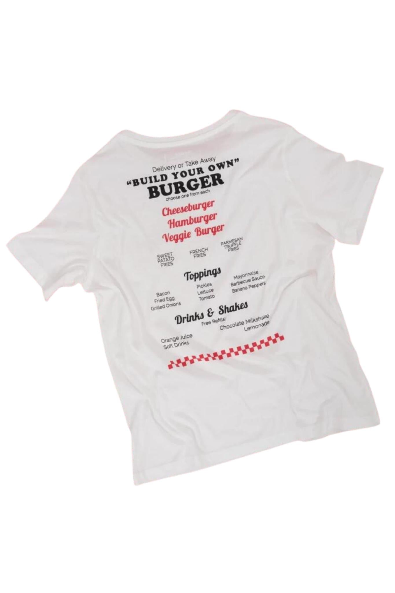 Burger Open 24/7 Tshirt